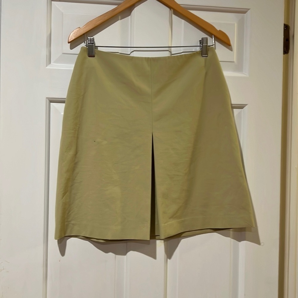 Vintage Y2K The Limited Mini Skirt with front pleat.